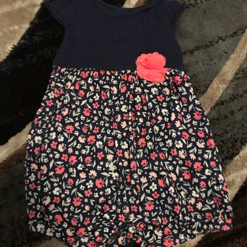 Floral romper 12 month